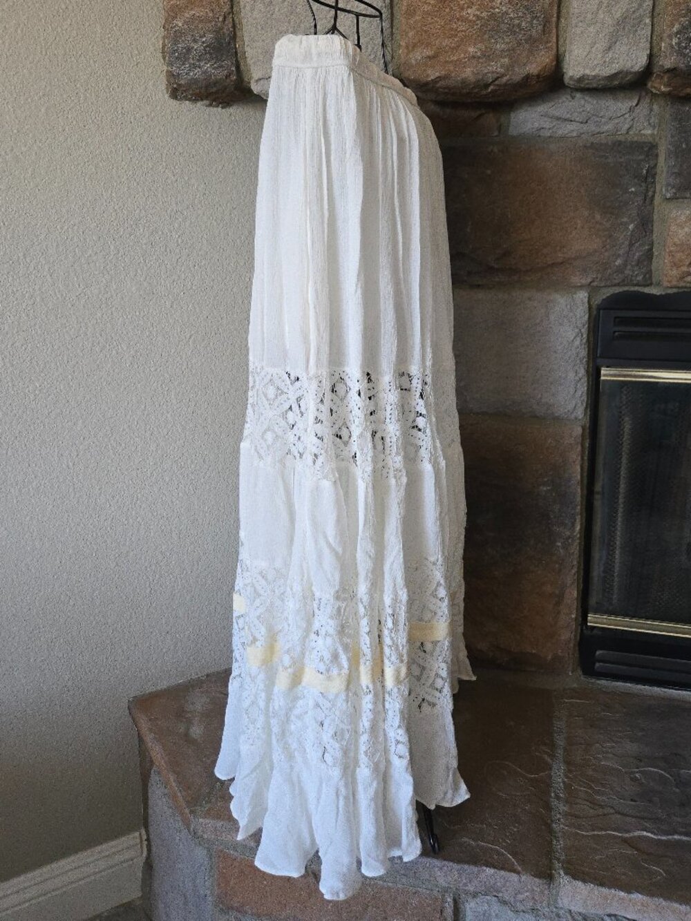 Free People Swept Away Maxi Skirt - Picture 4 of 13